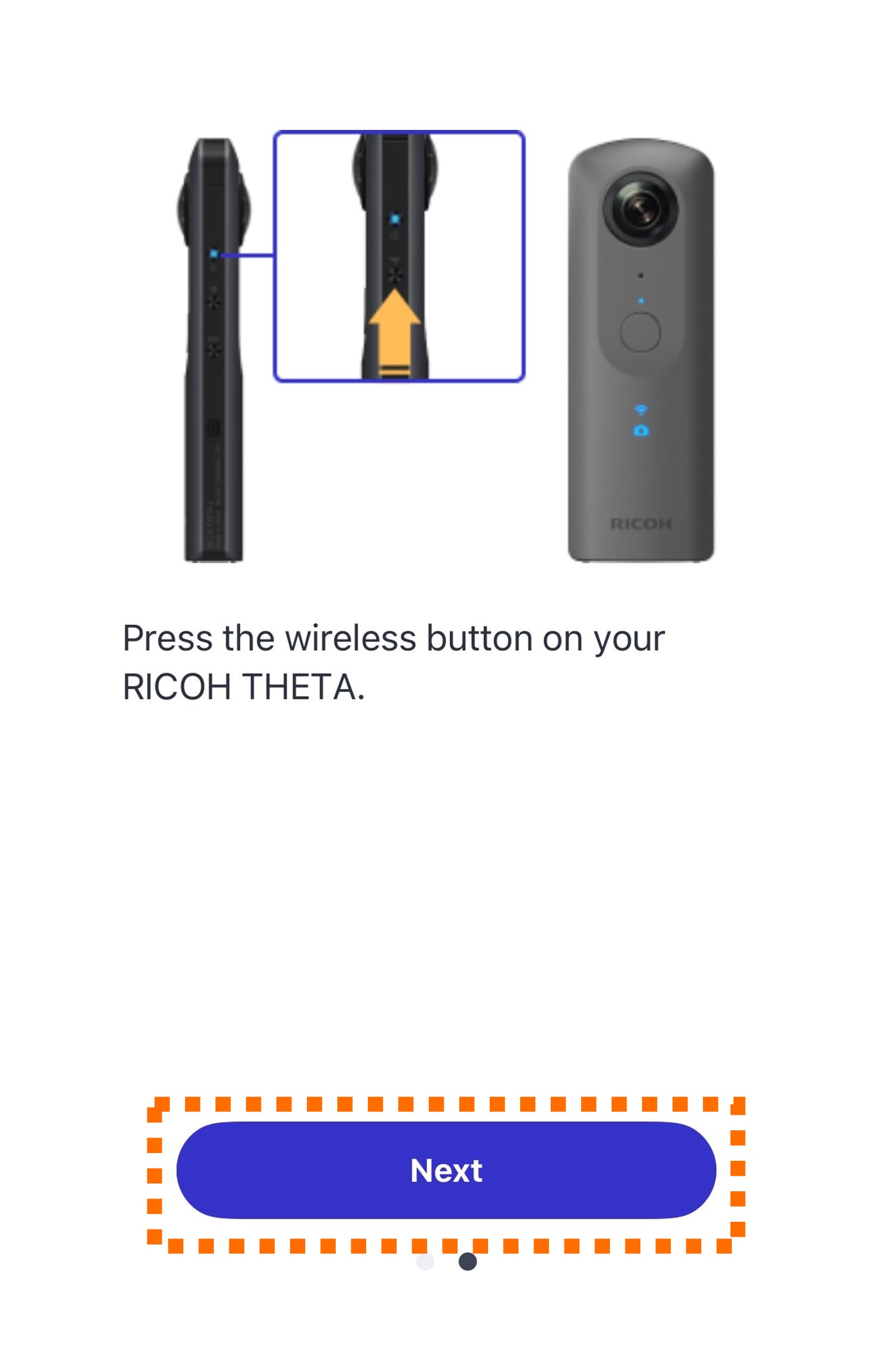 Startup Guide | RICOH360 Support